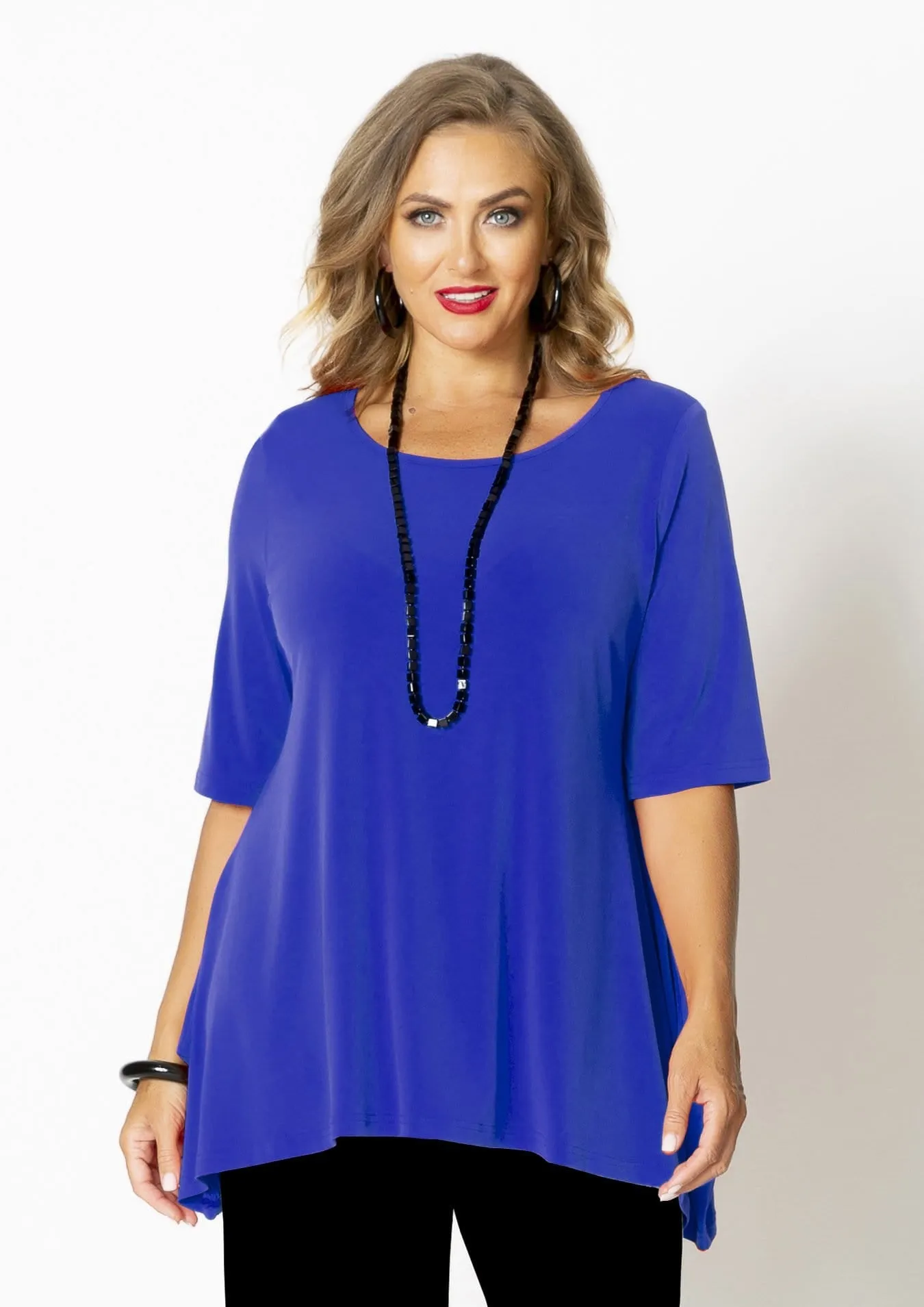 1034 Drop Side Jersey Top