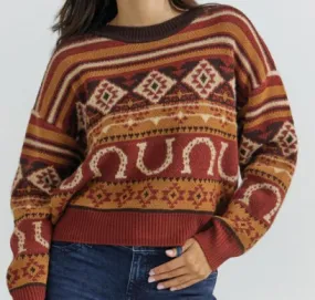 112353316- Wrangler Retro Punchy Women's Sweater