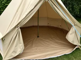 3m Bell Tent 'Superlite' 200gsm Polycotton Canvas