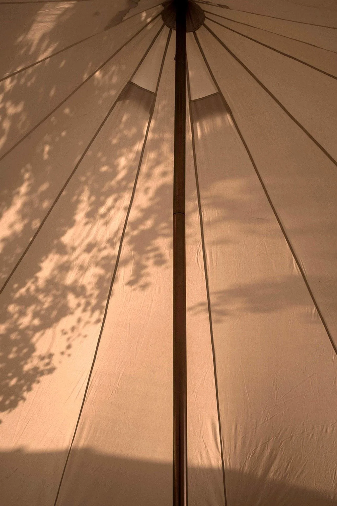 5m Bell Tent 285gsm 100% Natural Canvas