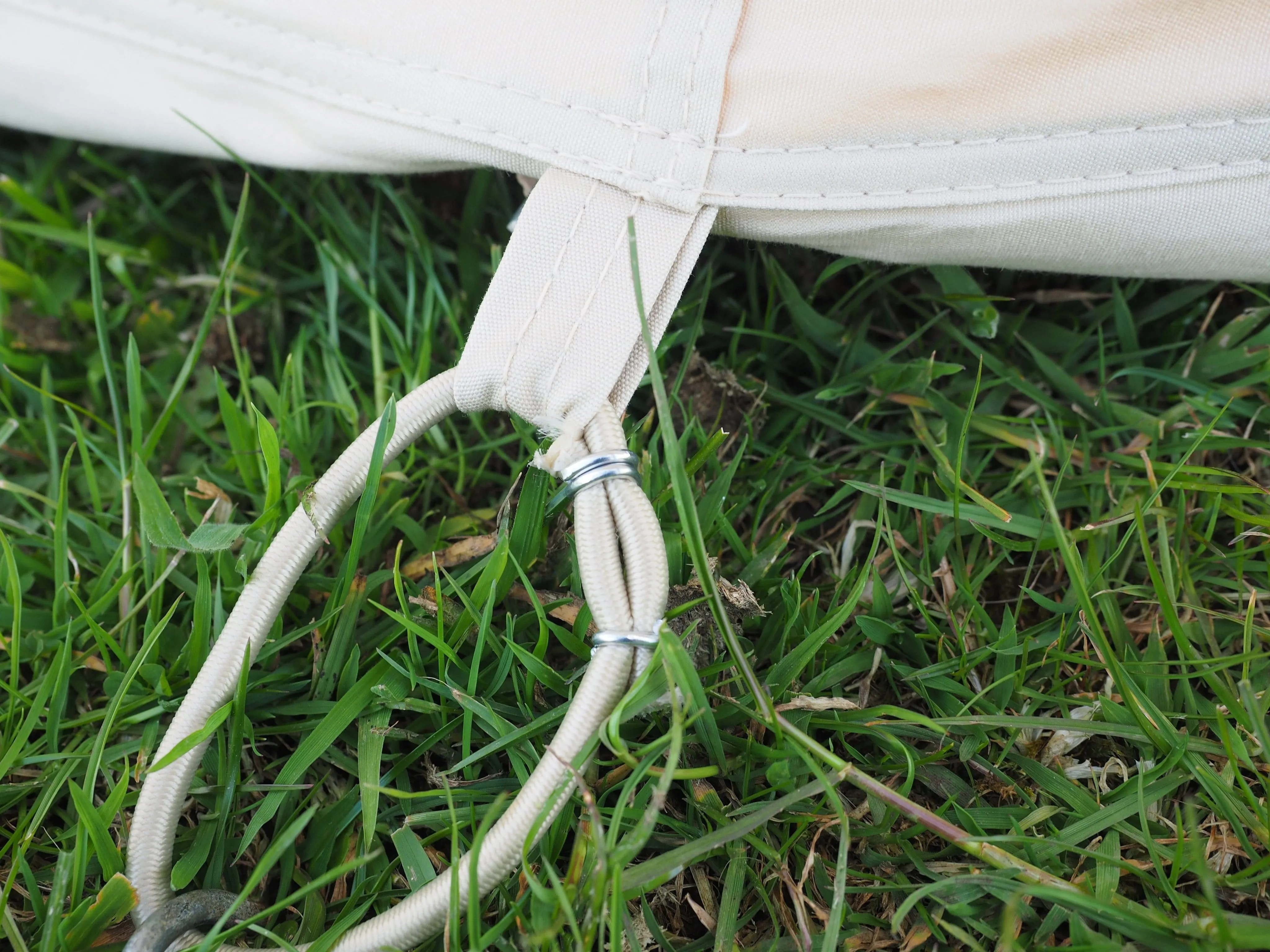 5m Bell Tent 285gsm 100% Natural Canvas