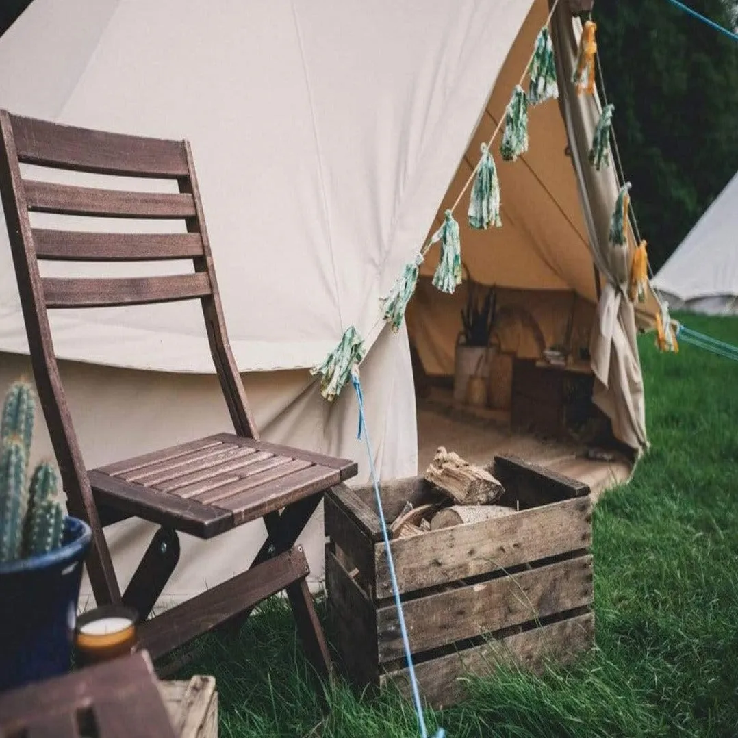 5m Bell Tent 'Superlite' 200gsm Polycotton Canvas