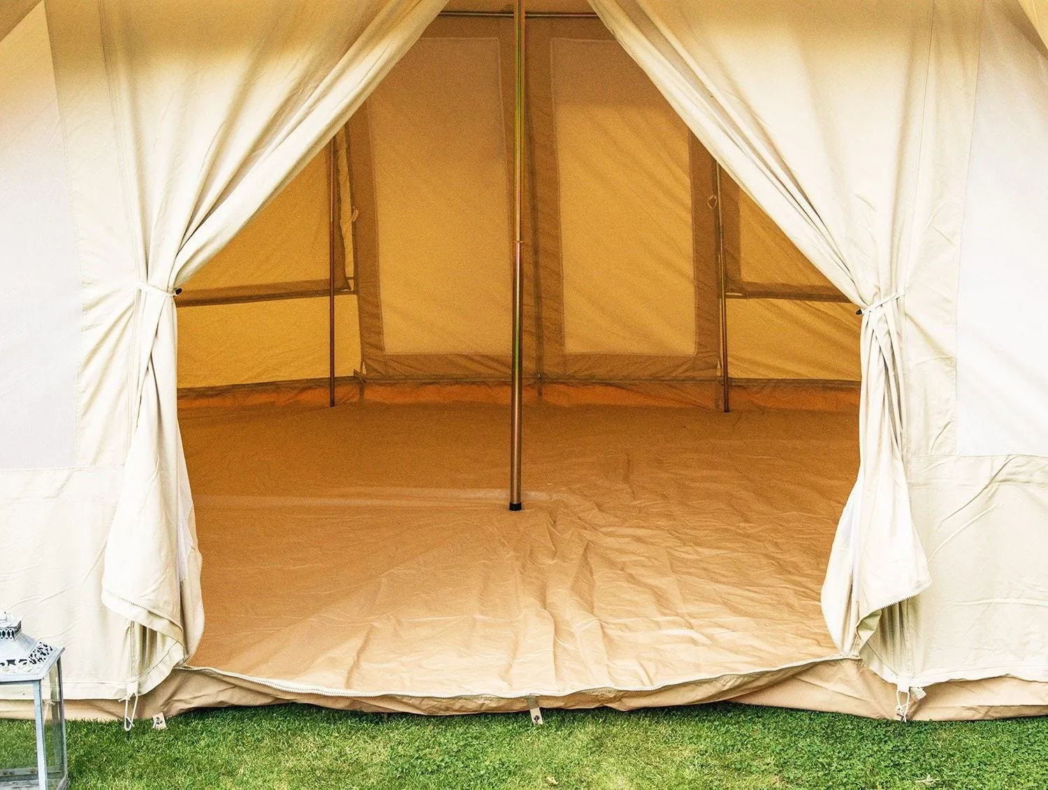 5m x 4m Touareg 285gsm 100% Natural Canvas | StoveMate