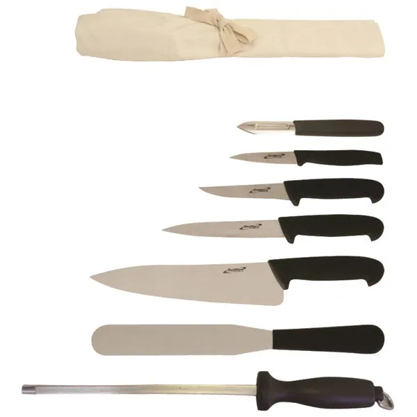 7 Piece Knife Set   Knife Wallet