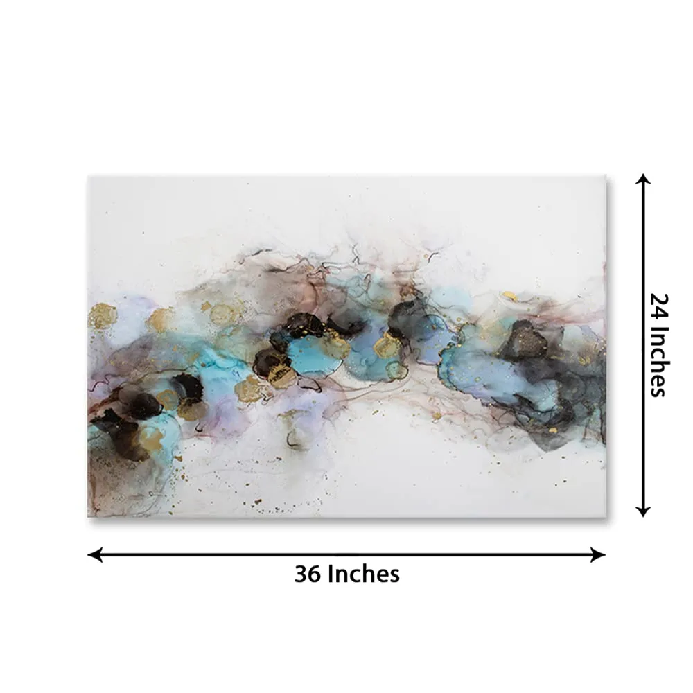 999STORE Wooden Stretched Framed canvas painting for wall abstract Wall Art Bed Room Décor frames modern abstract canvas paintings (Canvas 24X36 Inches Strectched Canvas) FLP24360655