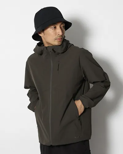 Active Comfort Zip-Up Parka