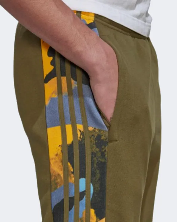 Adidas Camo Series Men Originals Pant Olive/Gold Hk2807