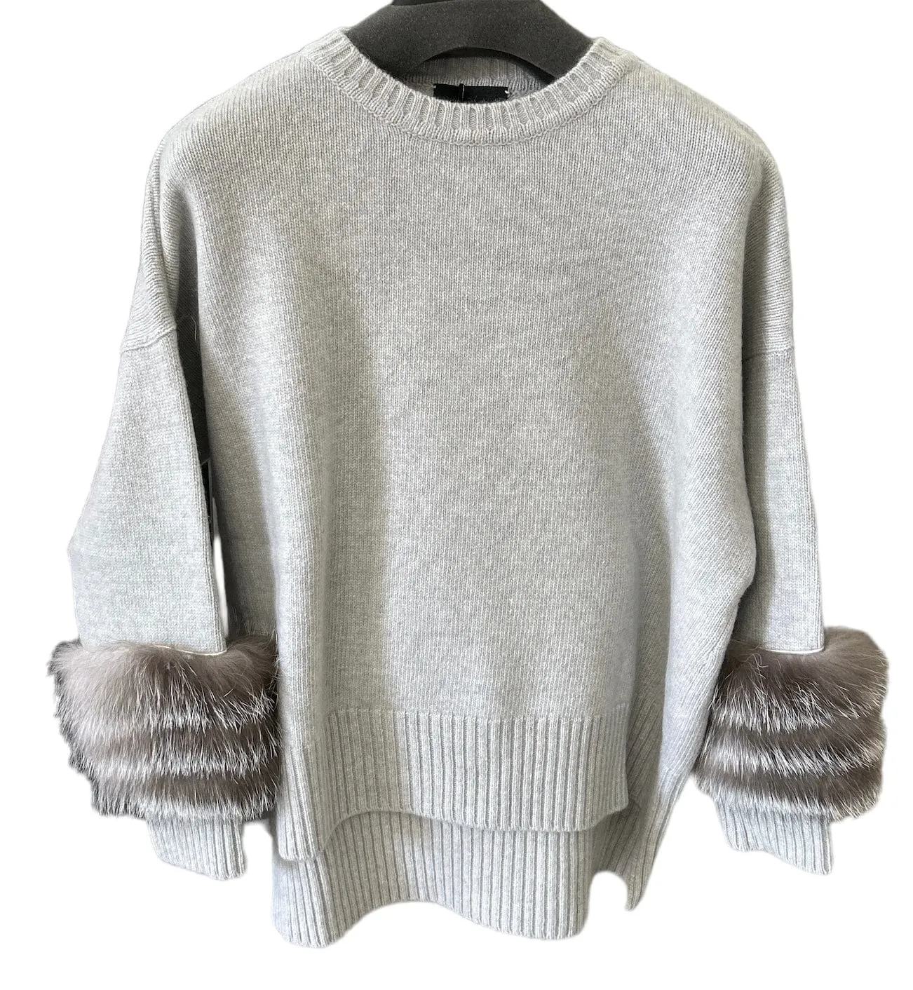 Alba Sweater Fox Grey