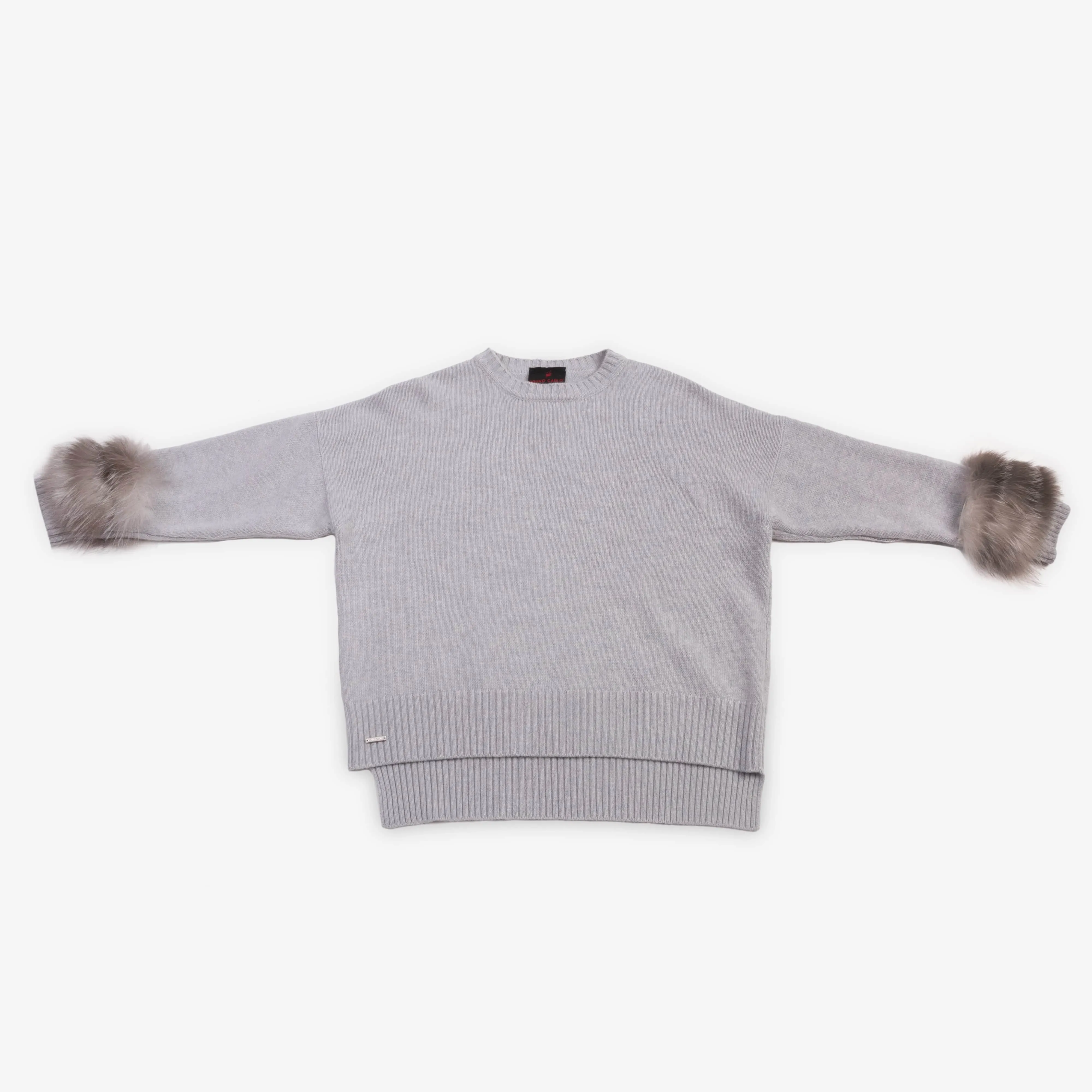 Alba Sweater Fox Grey