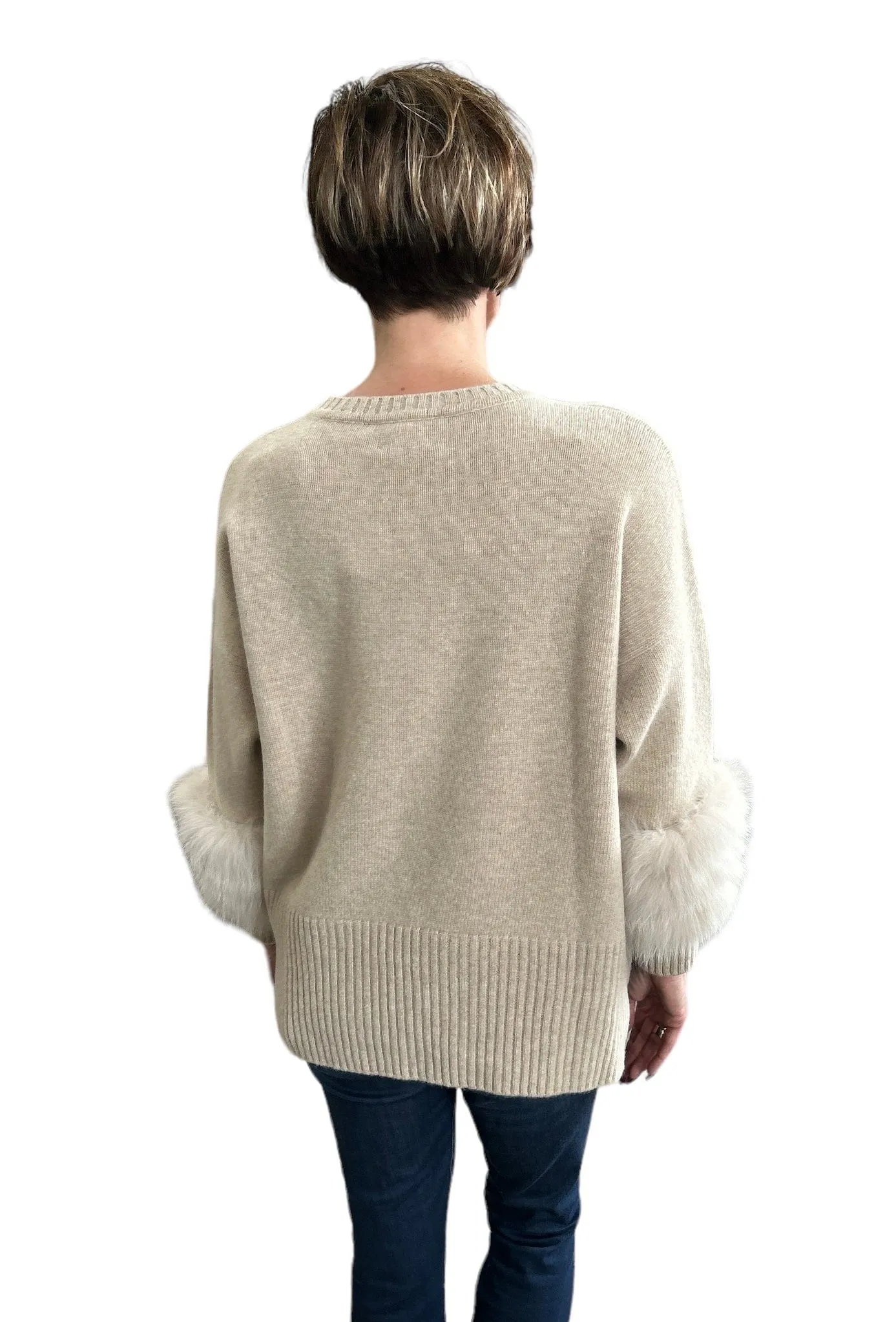 Alba Sweater Fox Grey