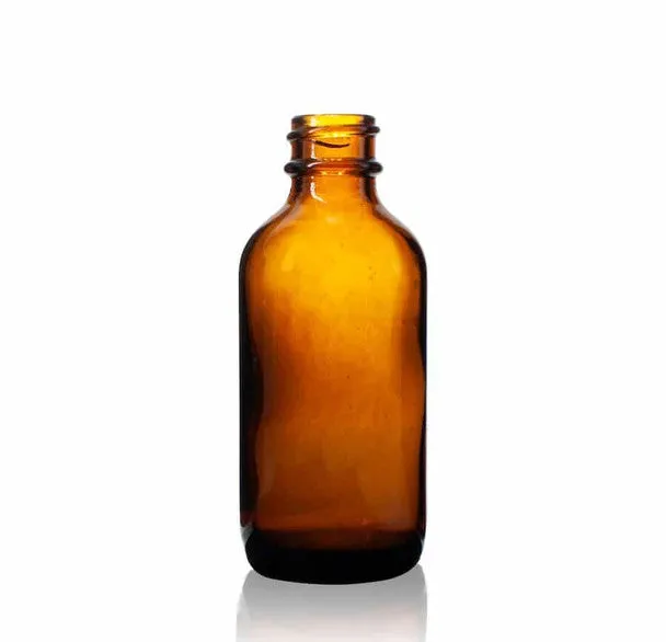 Amber Glass Bottle - 4 oz