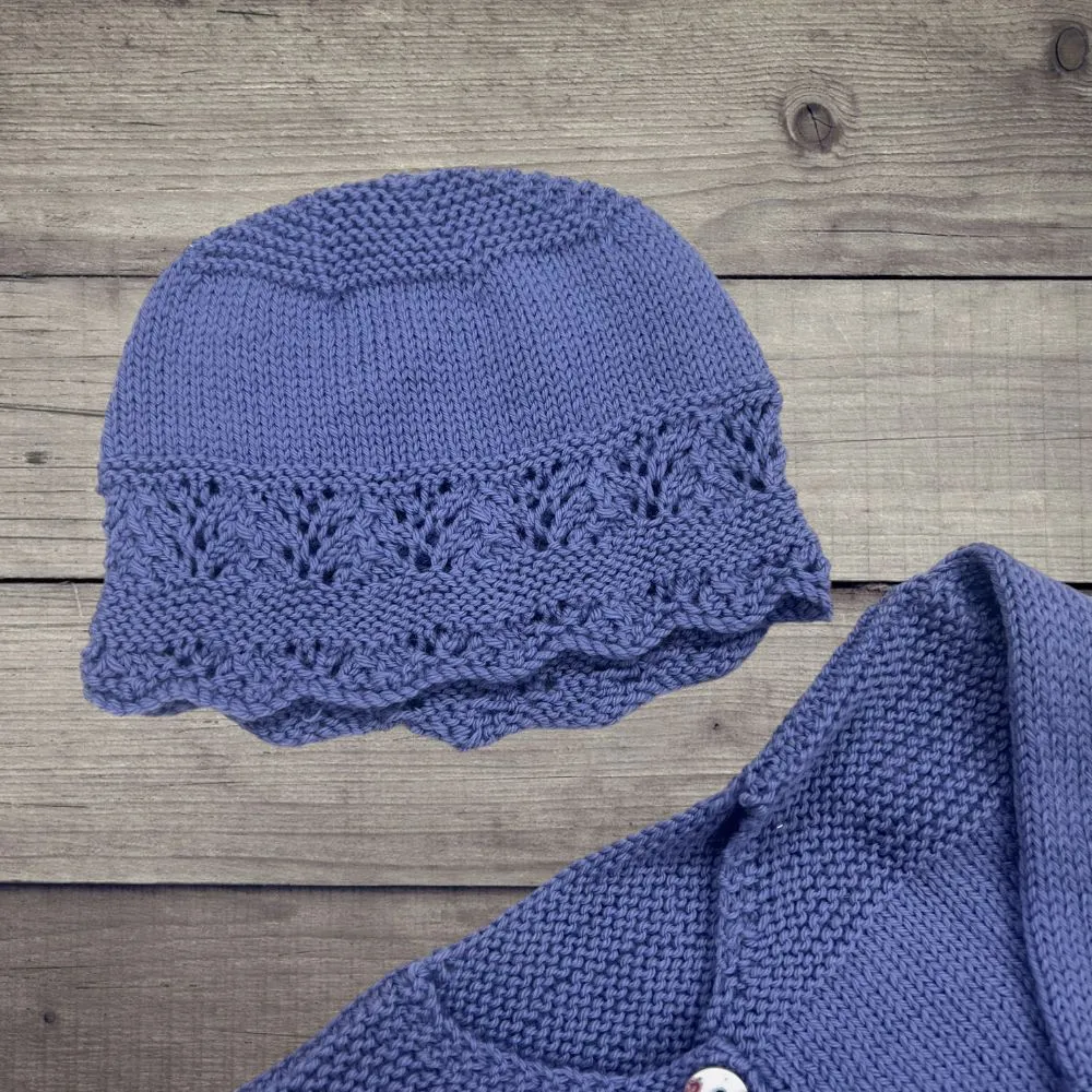 Amelie Cardigan & Hat Knit Kit