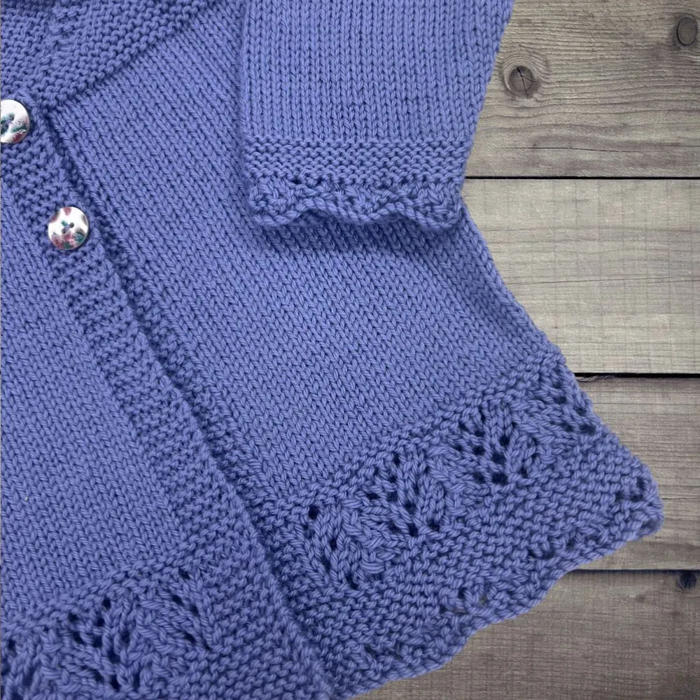 Amelie Cardigan & Hat Knit Kit