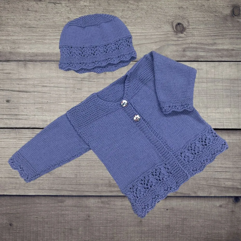 Amelie Cardigan & Hat Knit Kit