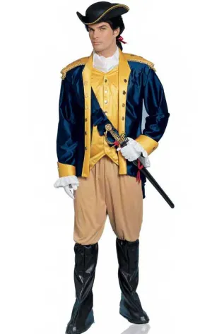 American Patriot Mens Fancy Dress Costume