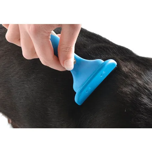 Ancol Ergo Shedmaster DeShedding Tool for Dogs Small