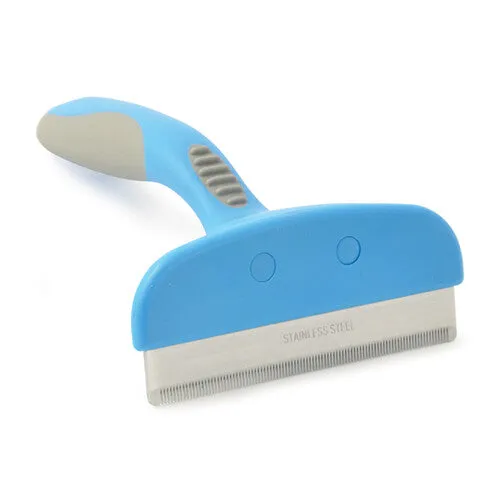 Ancol Ergo Shedmaster DeShedding Tool for Dogs Small