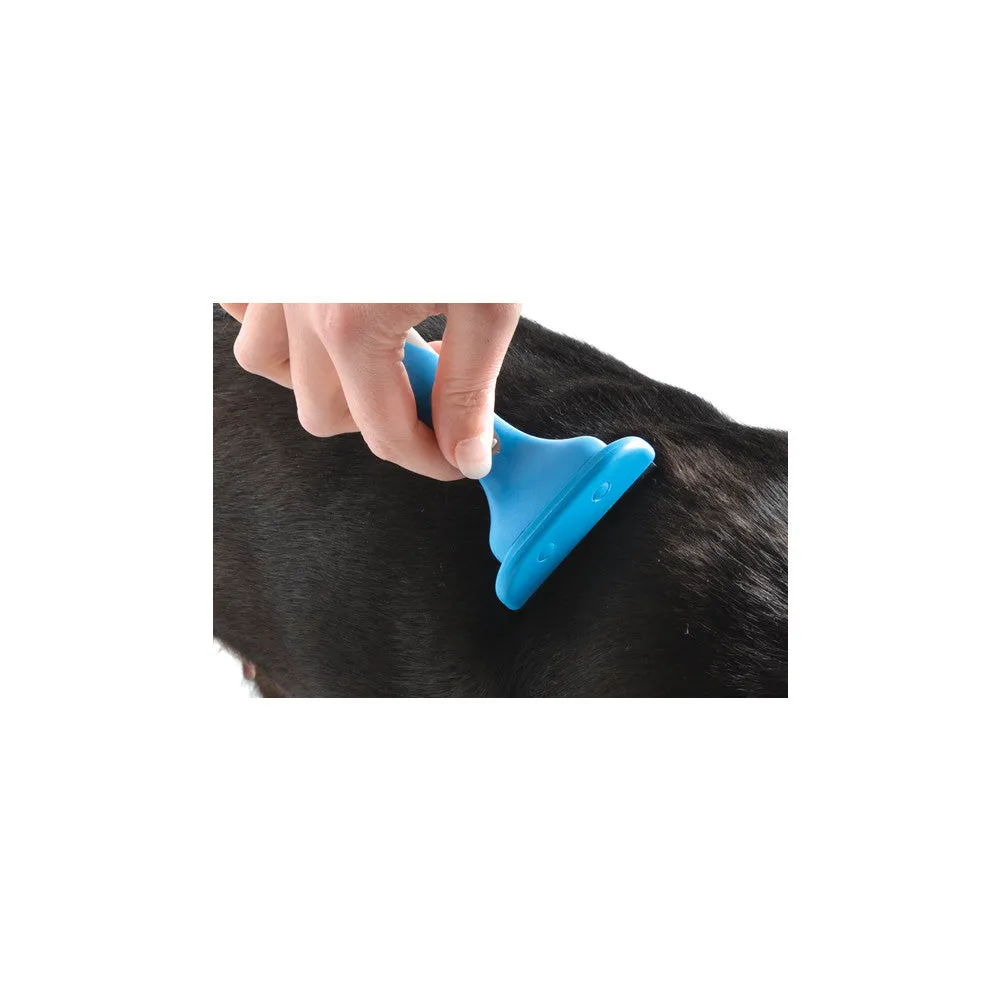 Ancol Ergo Shedmaster DeShedding Tool for Dogs Small