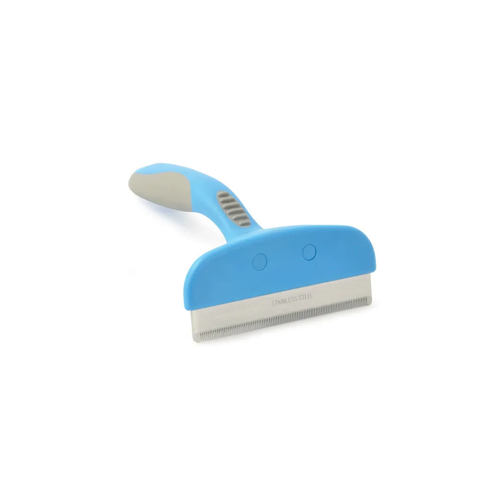 Ancol Ergo Shedmaster DeShedding Tool for Dogs Small