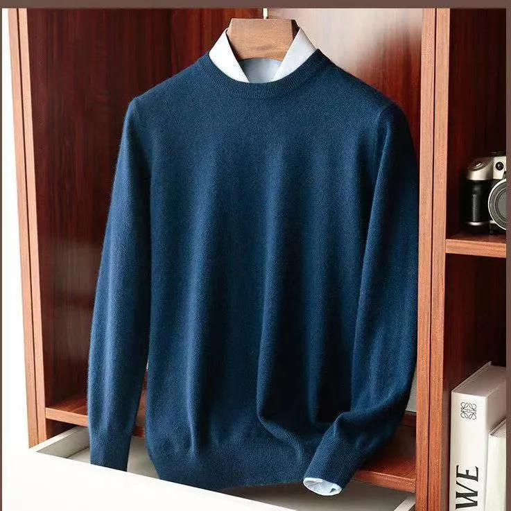 Antonios Autumn Knitted Sweater Men