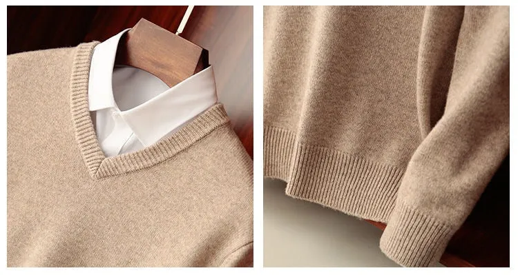 Antonios Autumn Knitted Sweater Men