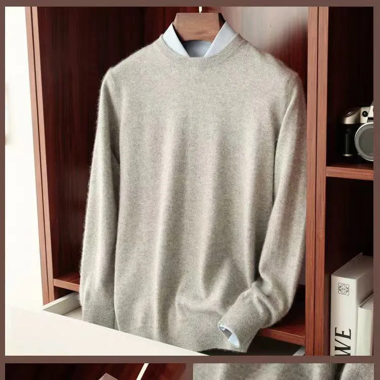 Antonios Autumn Knitted Sweater Men