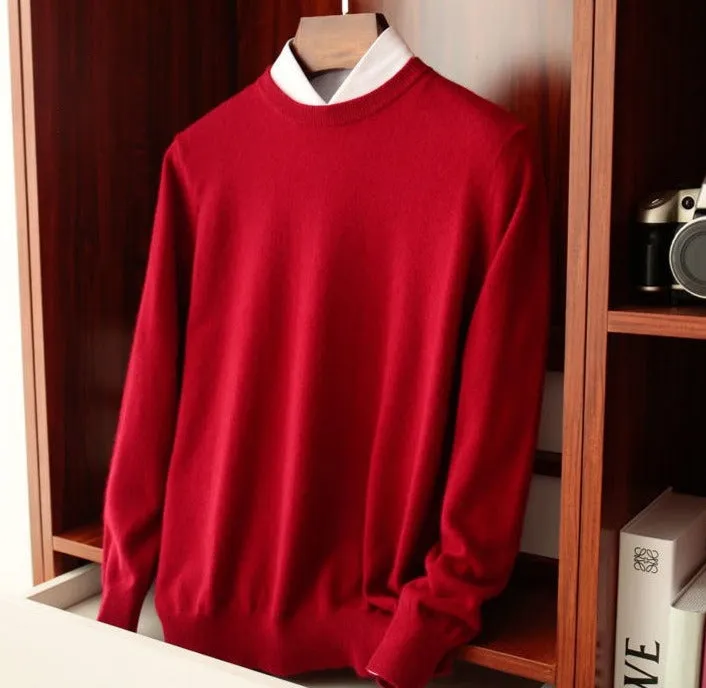 Antonios Autumn Knitted Sweater Men