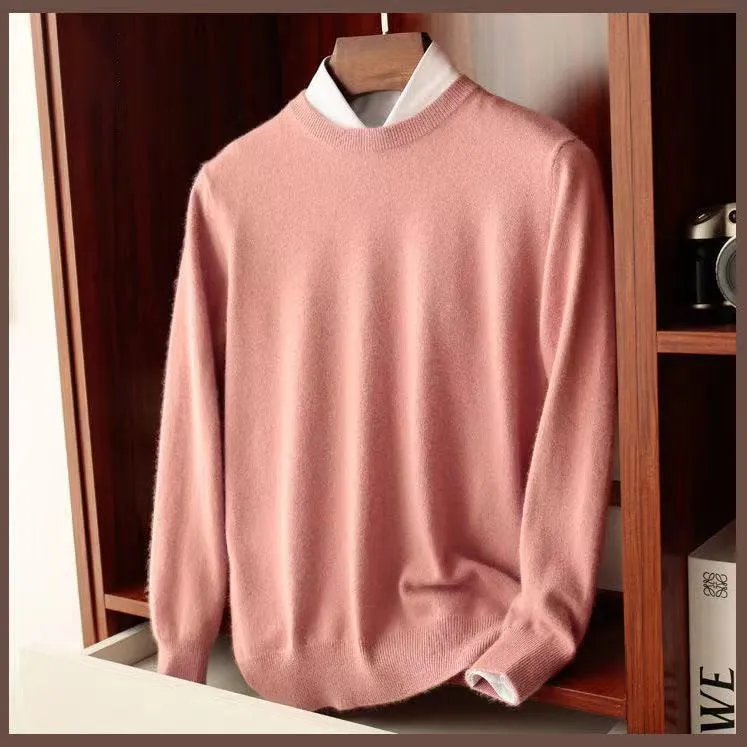 Antonios Autumn Knitted Sweater Men