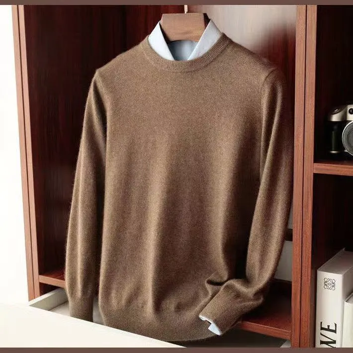 Antonios Autumn Knitted Sweater Men