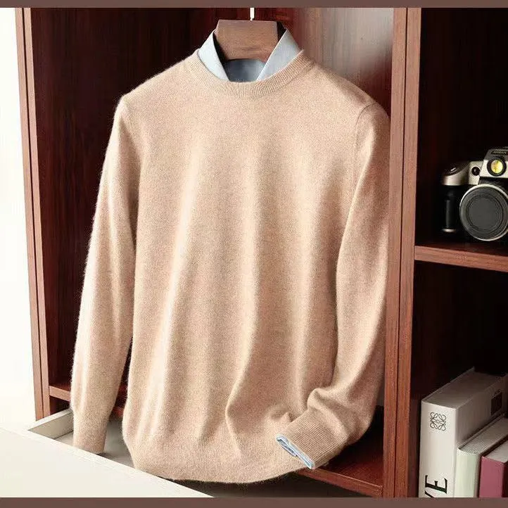 Antonios Autumn Knitted Sweater Men