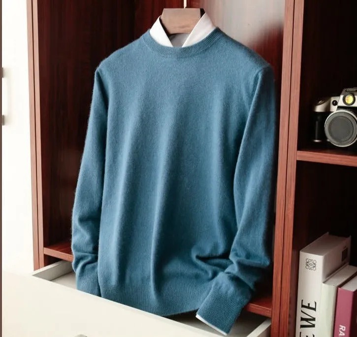 Antonios Autumn Knitted Sweater Men