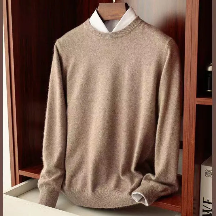 Antonios Autumn Knitted Sweater Men