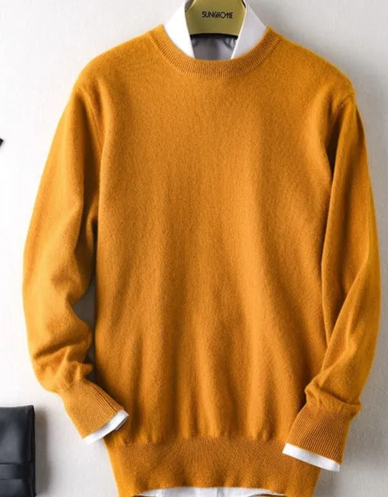 Antonios Autumn Knitted Sweater Men