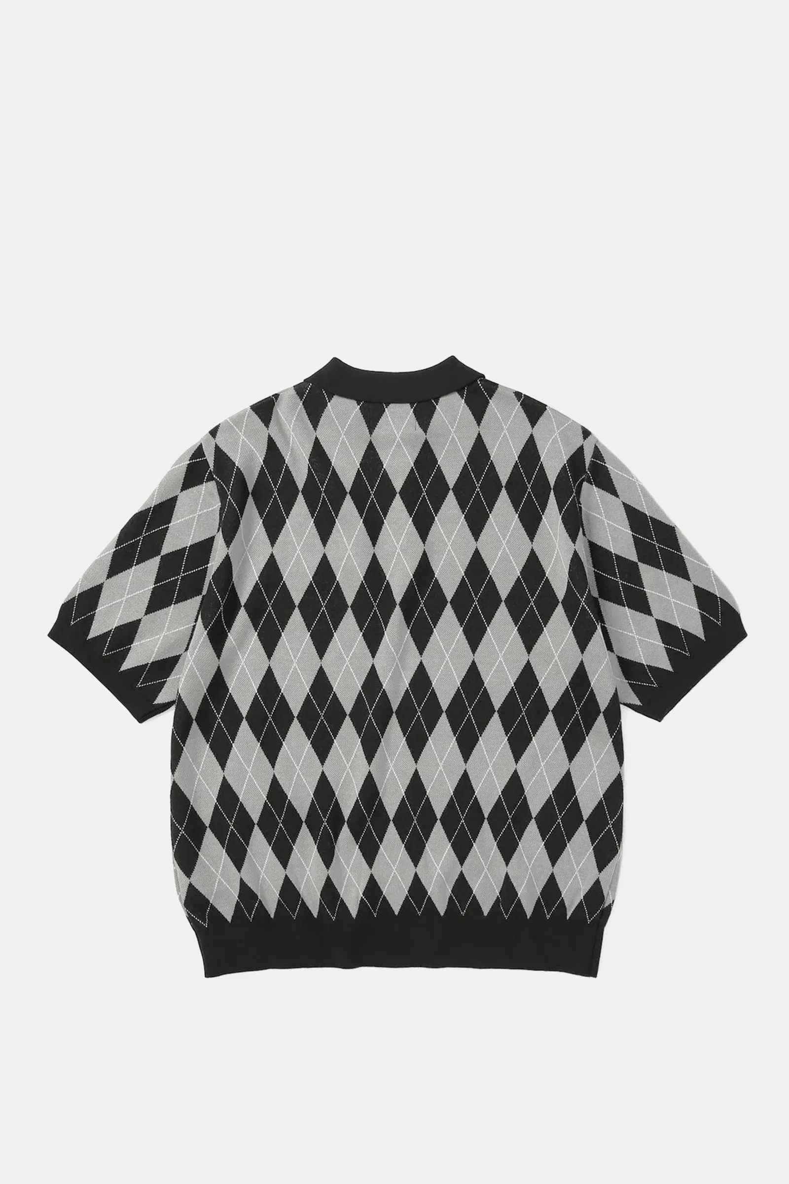 ARGYLE S/S KNIT POLO