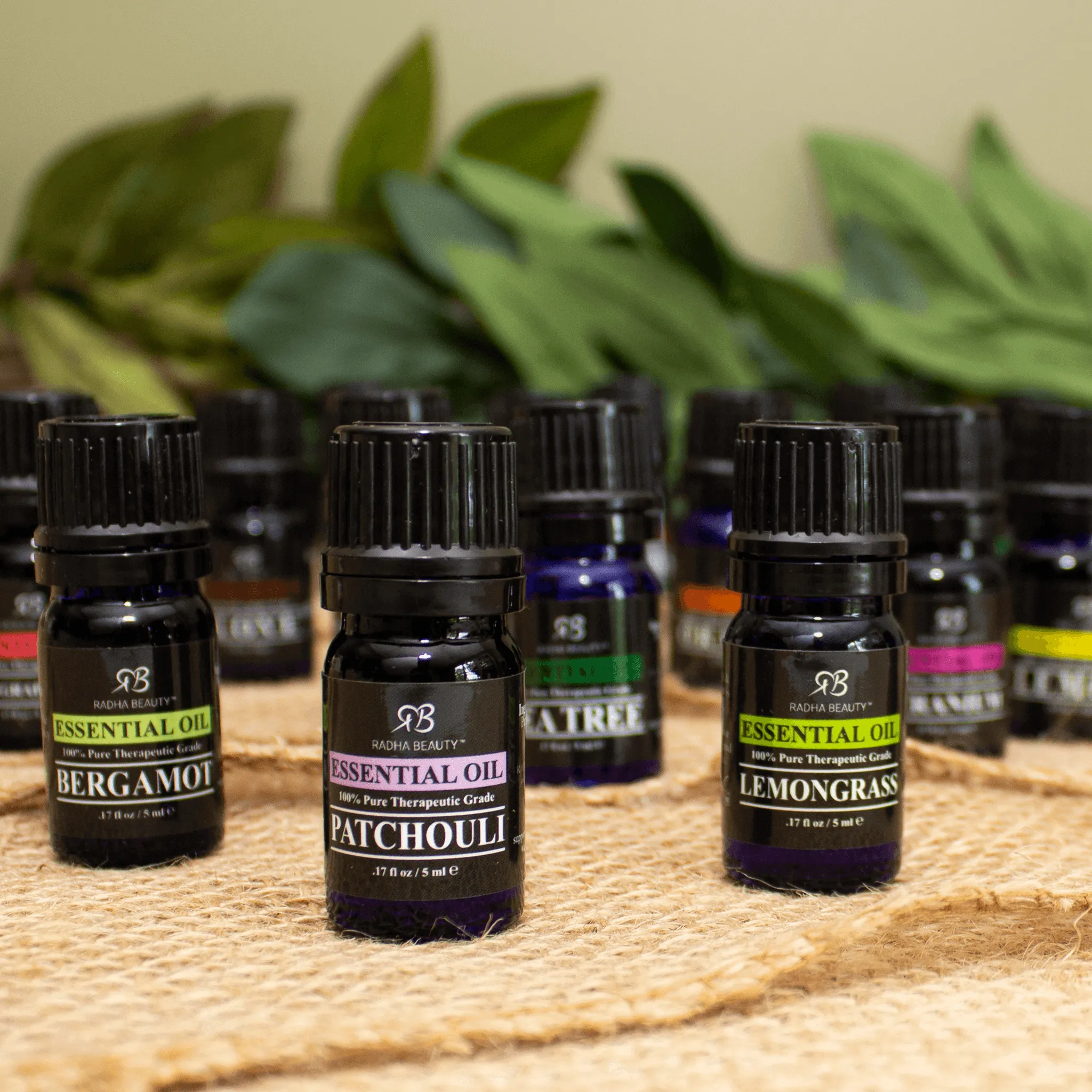 Aromatherapy Top 18 Essential Oil Set