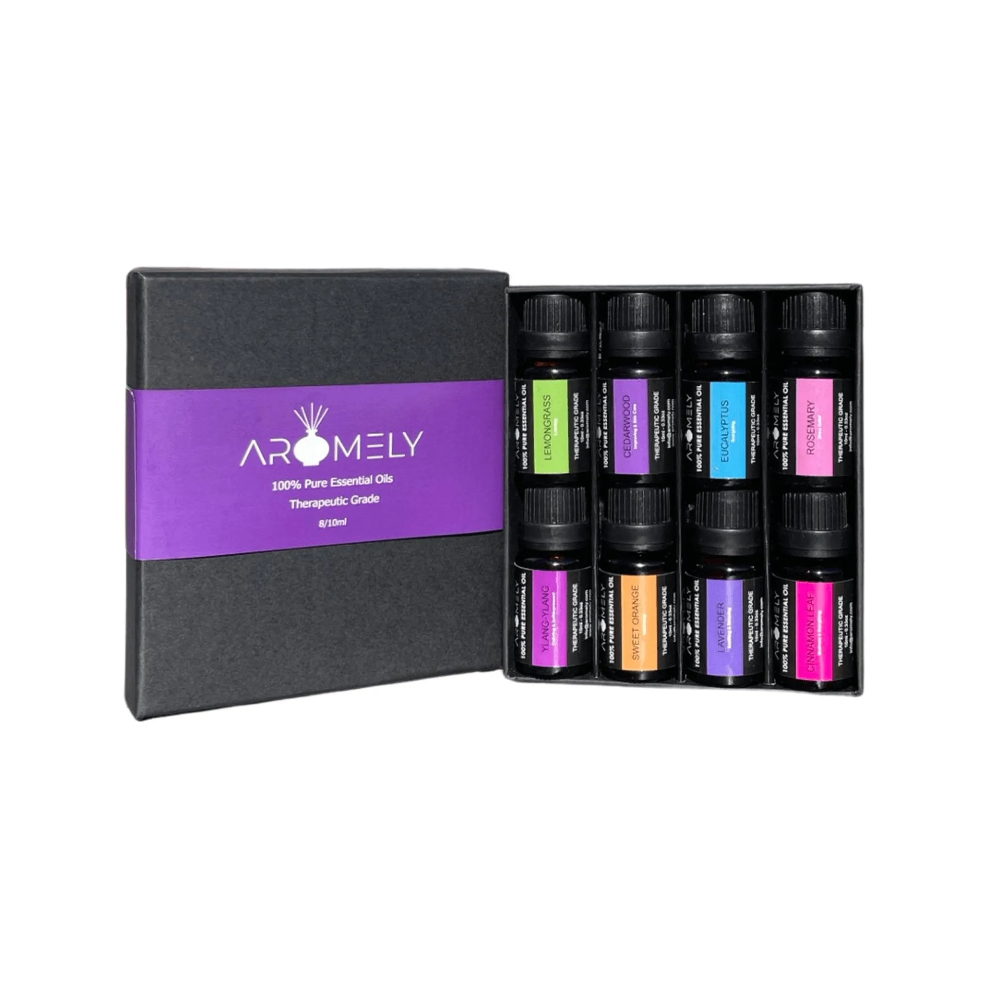 Aromely Essential Oils Top 8 Gift Set