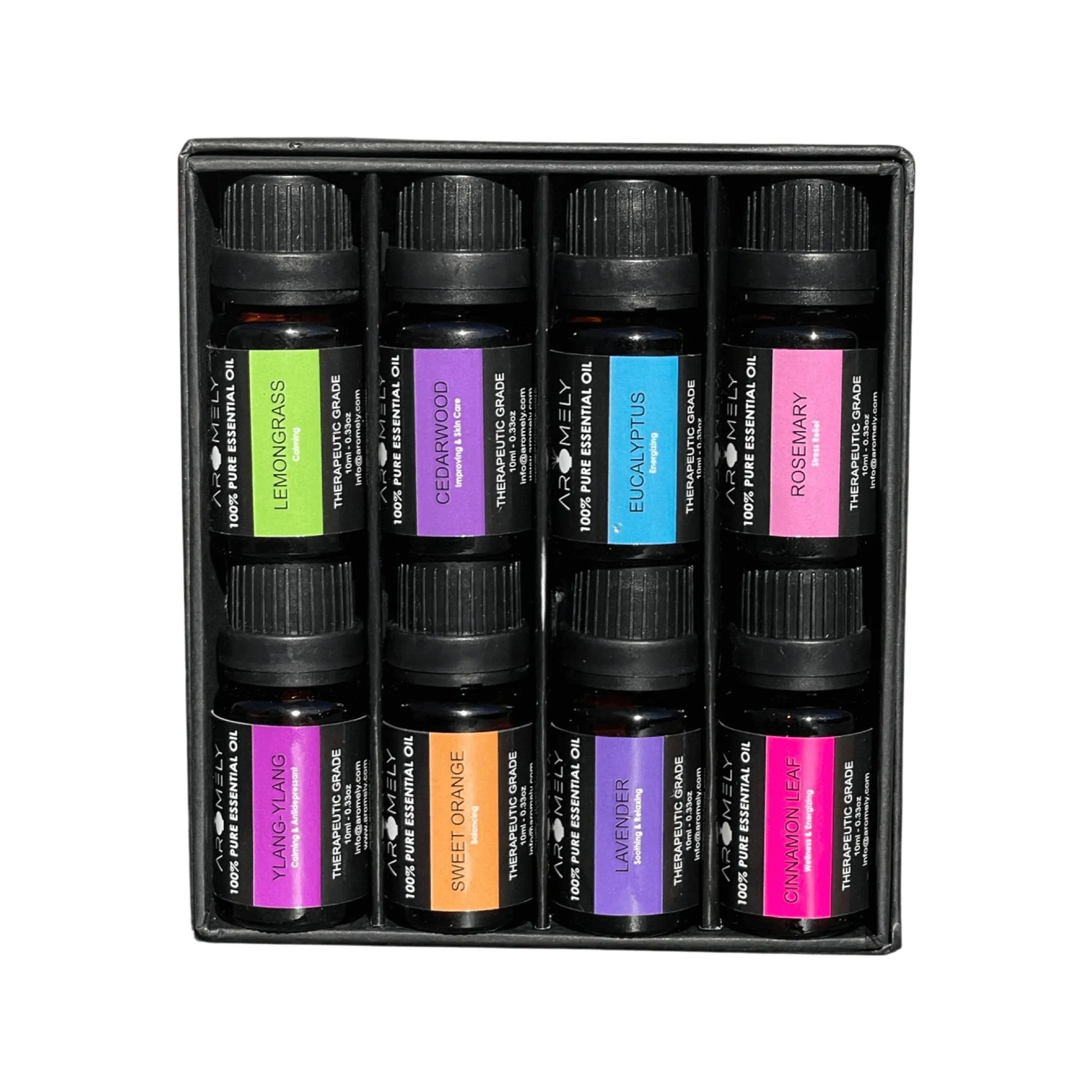 Aromely Essential Oils Top 8 Gift Set