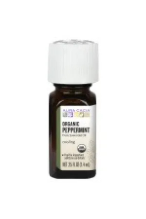 Aura Cacia Organic Peppermint Oil 7.4ml