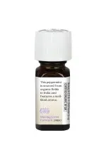 Aura Cacia Organic Peppermint Oil 7.4ml