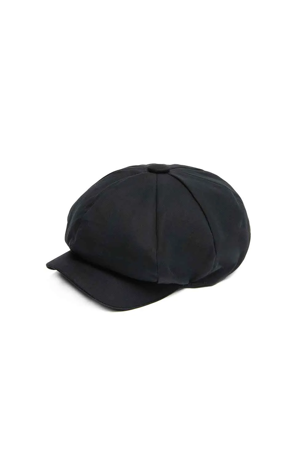 Baker Boy Cap (Black)