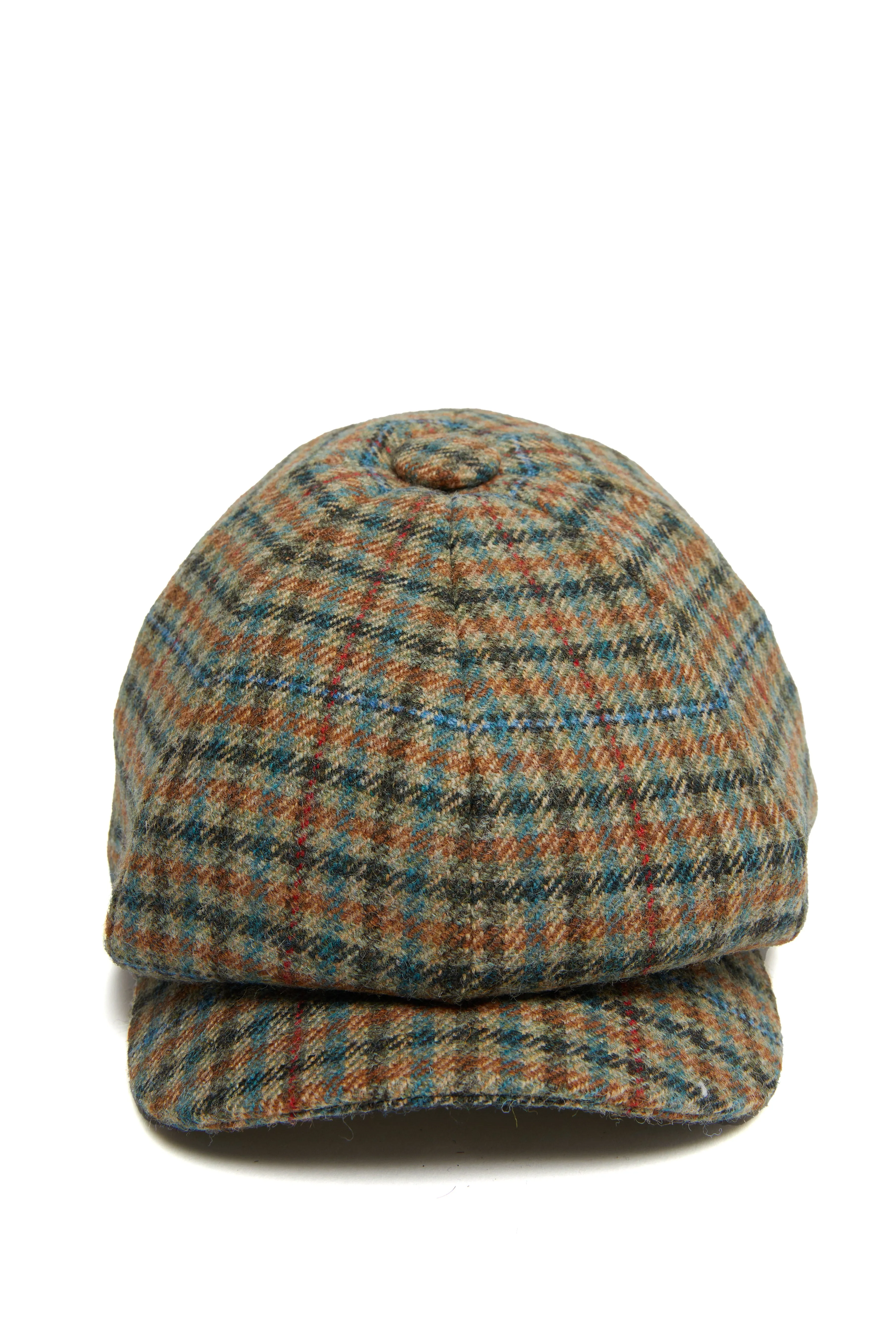 Baker Boy Cap (Bredon Check)