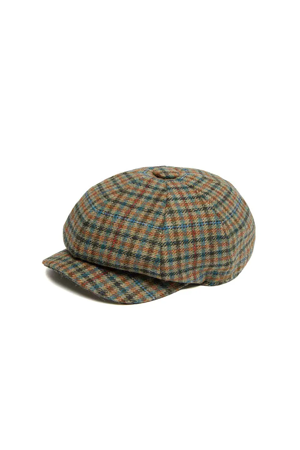 Baker Boy Cap (Bredon Check)