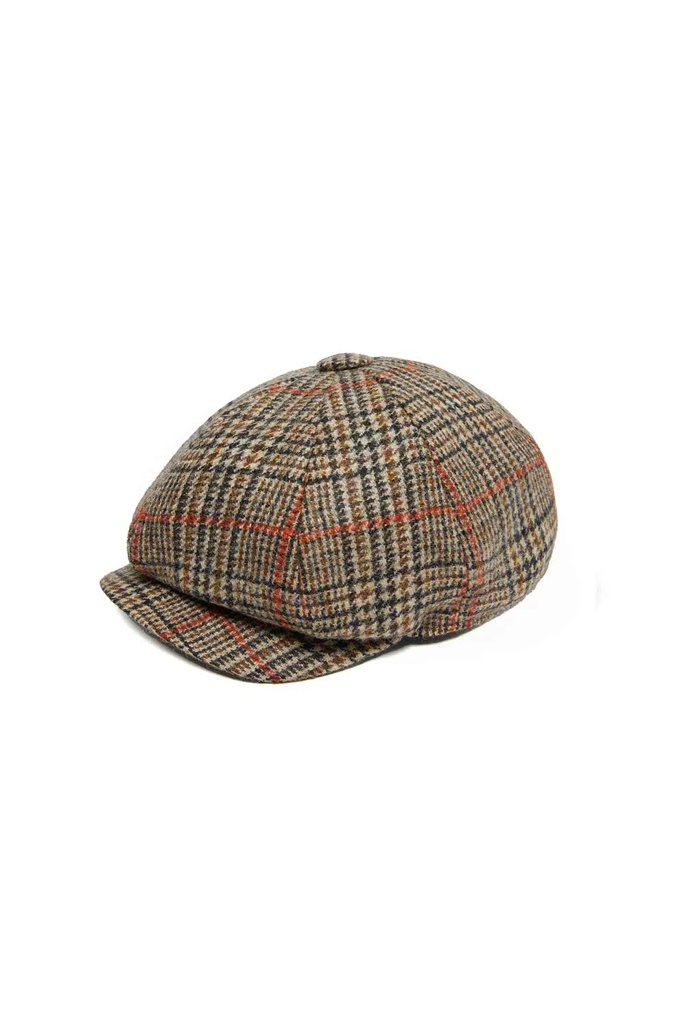 Baker Boy Cap (Orange Windsor)