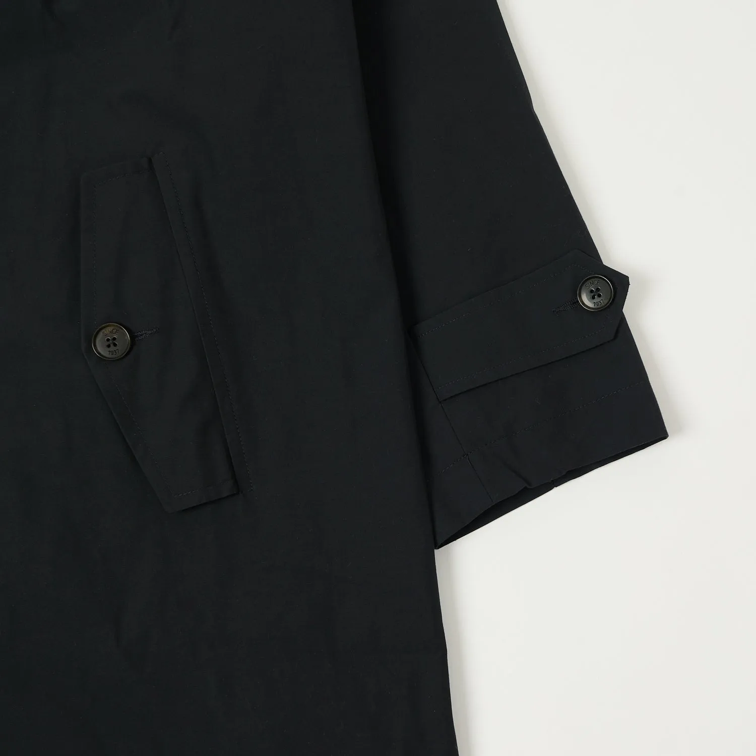 Baracuta G12 'Baracuta Cloth' Coat - Dark Navy