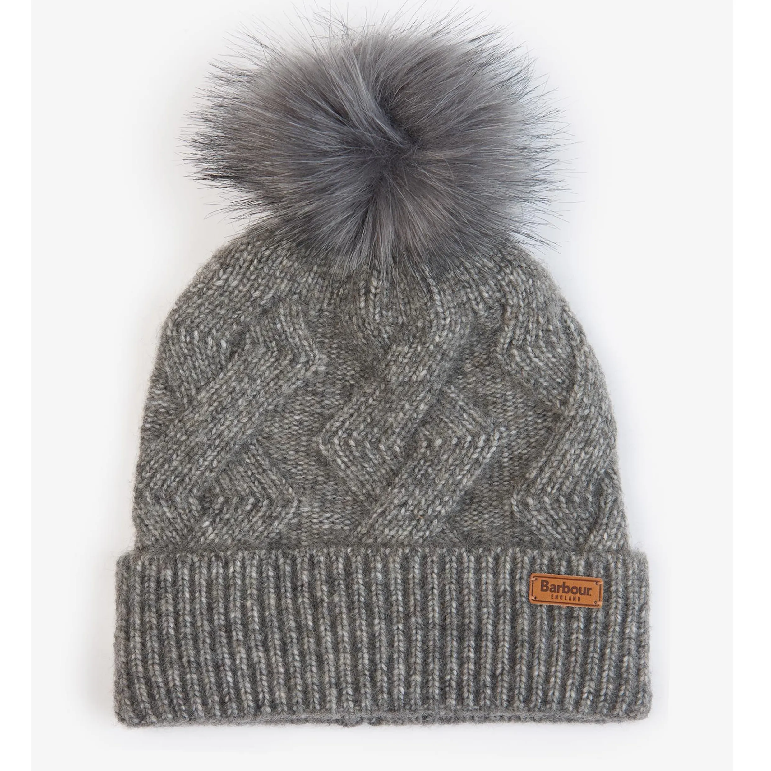 Barbour Montrose Beanie in Charcoal LHA0481