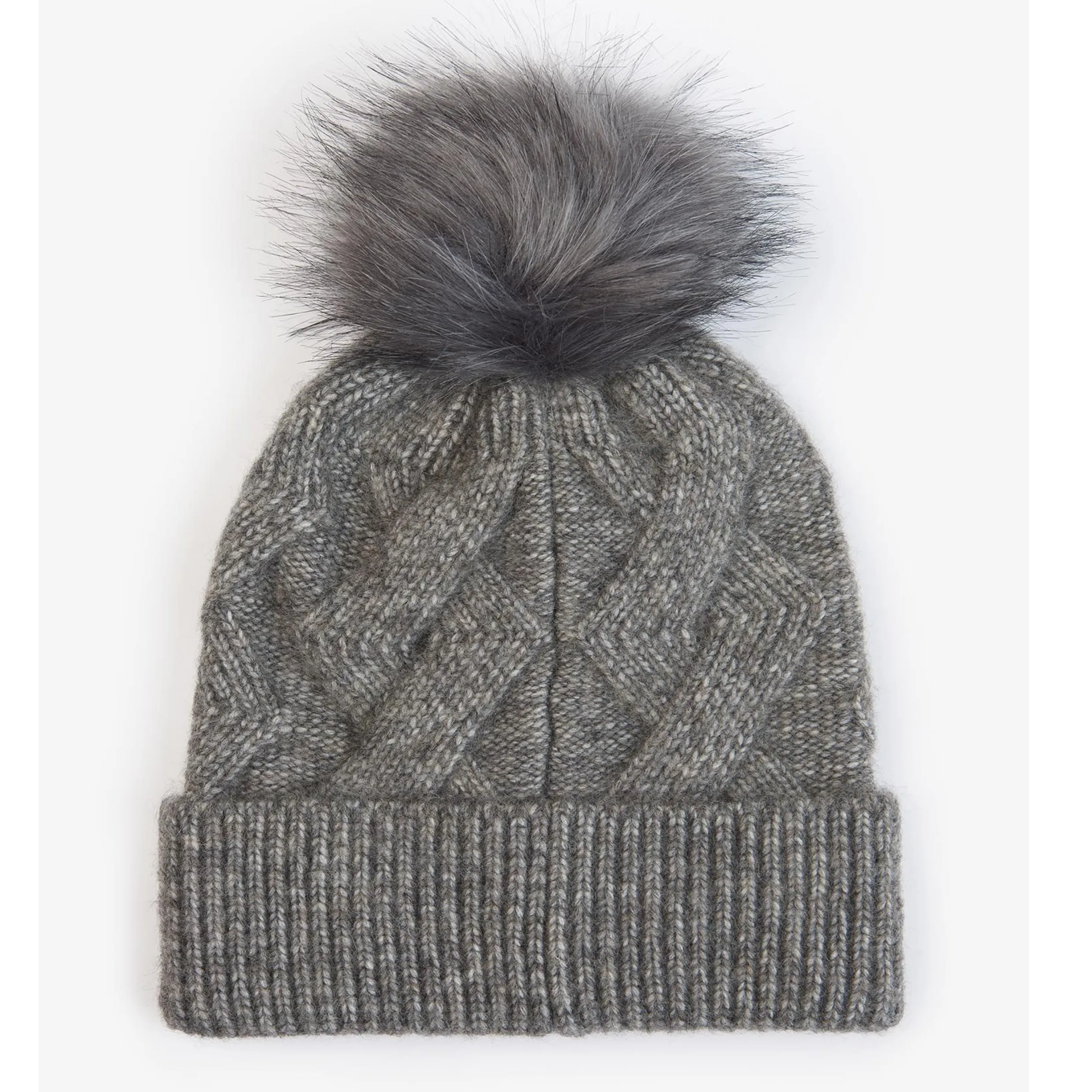 Barbour Montrose Beanie in Charcoal LHA0481