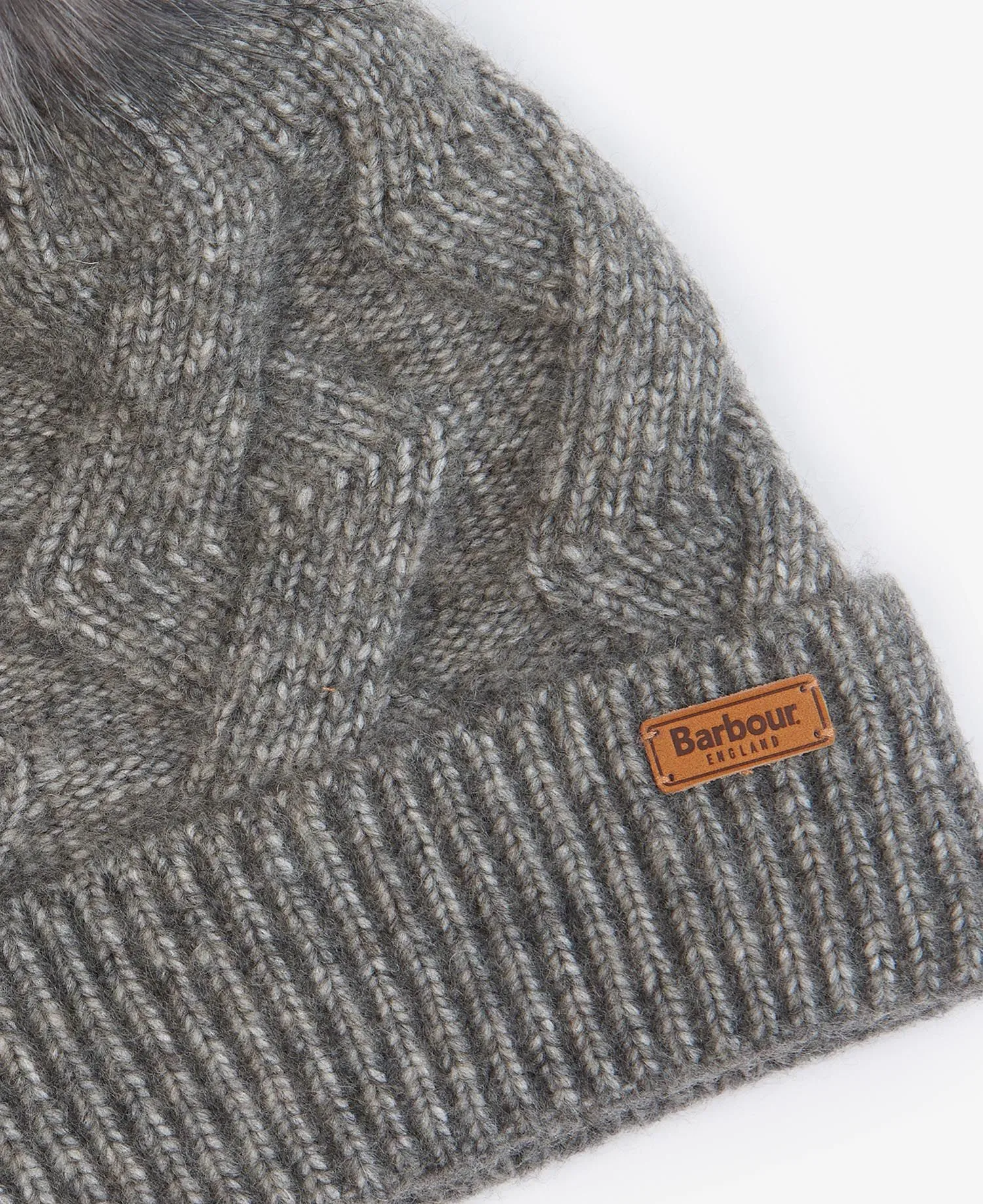 Barbour Montrose Beanie in Charcoal LHA0481