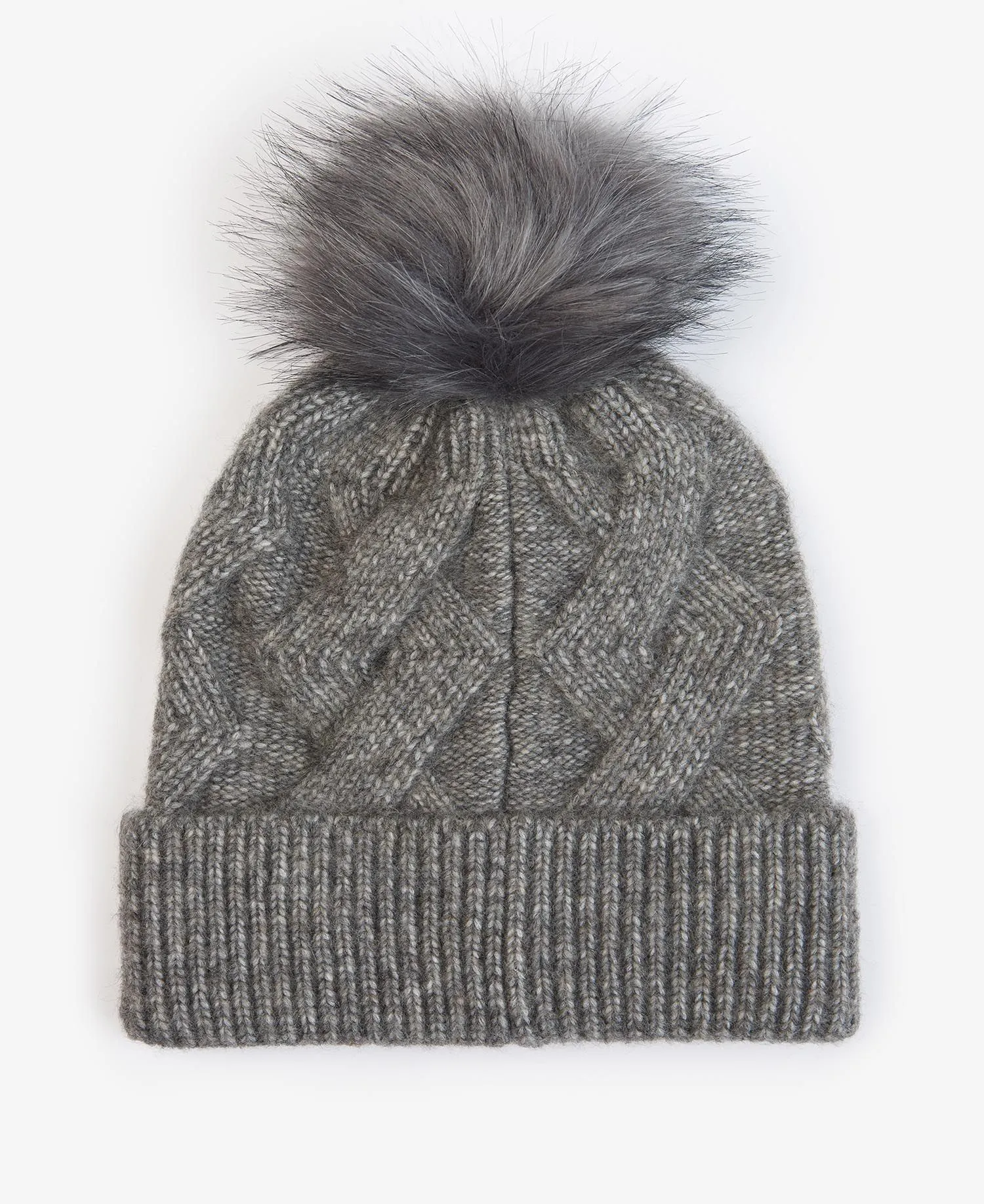 Barbour Montrose Beanie in Charcoal LHA0481