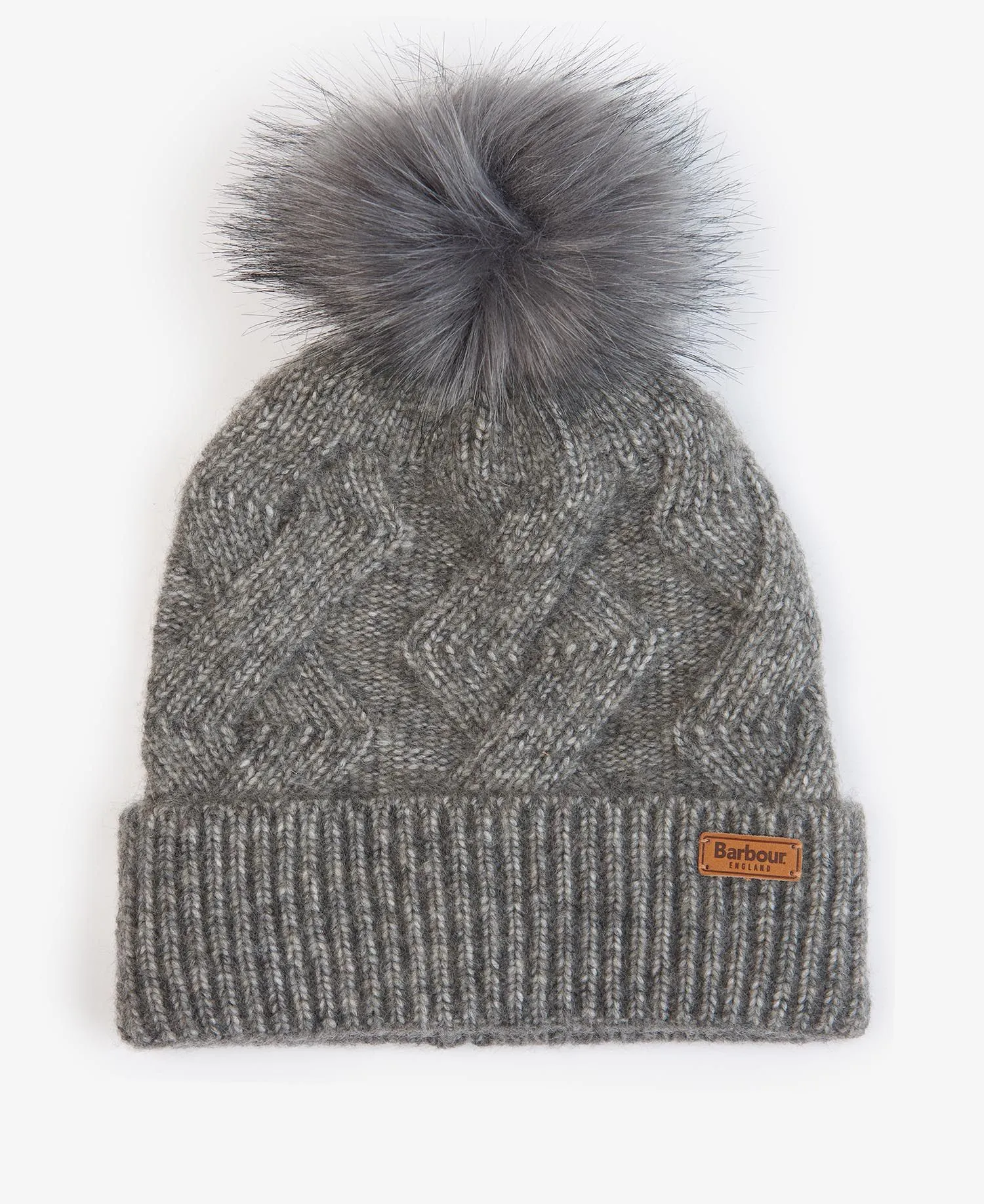 Barbour Montrose Beanie in Charcoal LHA0481