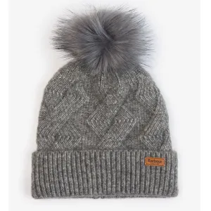 Barbour Montrose Beanie in Charcoal LHA0481